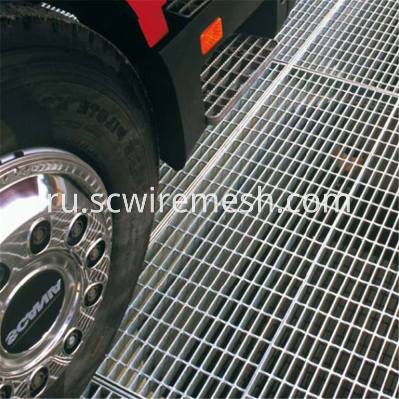 Galvanized Steel Grating